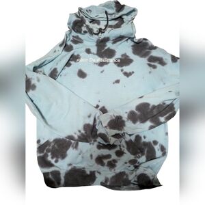 Large tie dye hoodie